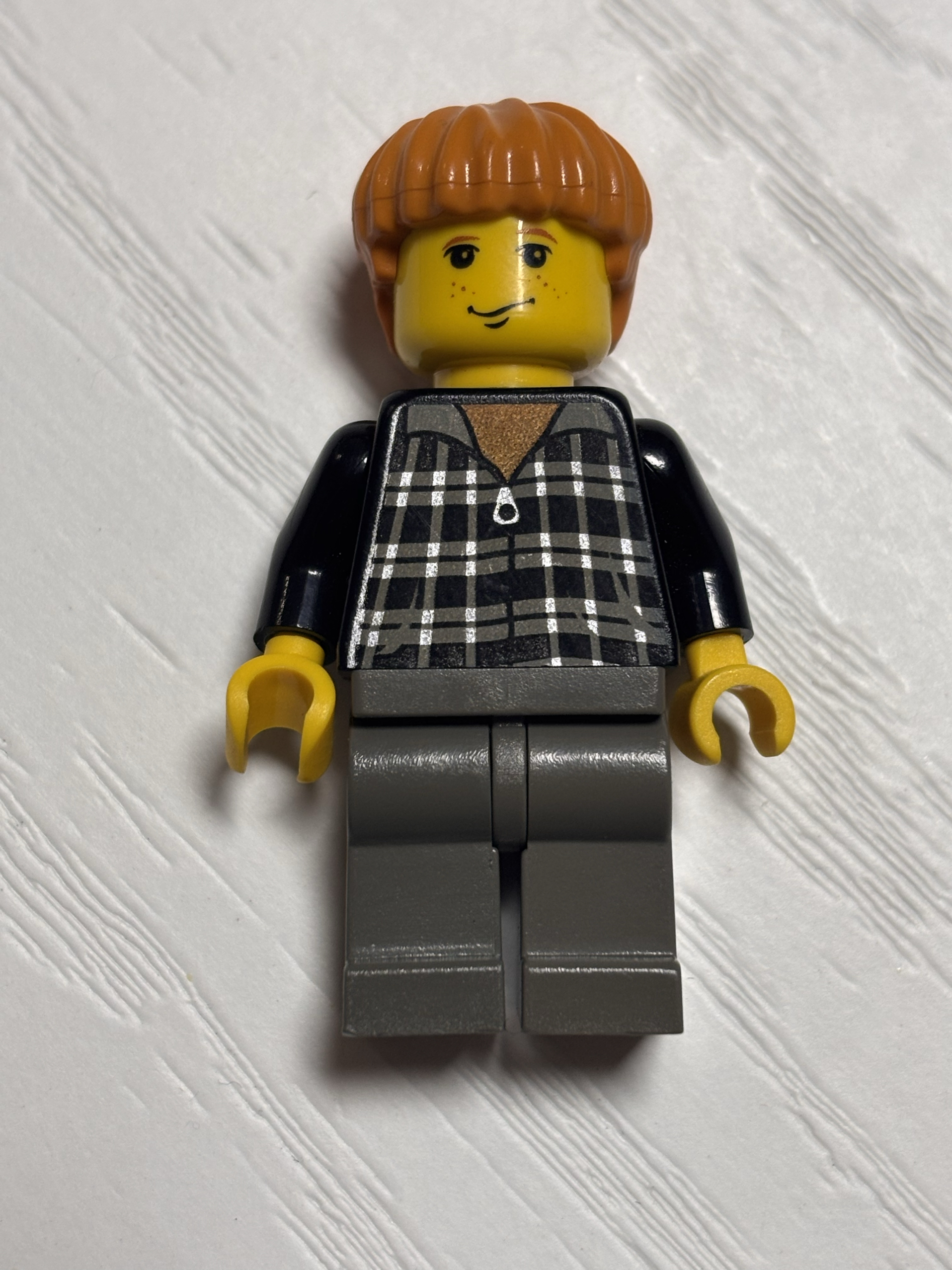 Lego乐高 哈利波特人仔 hp032 初版 罗恩韦斯莱