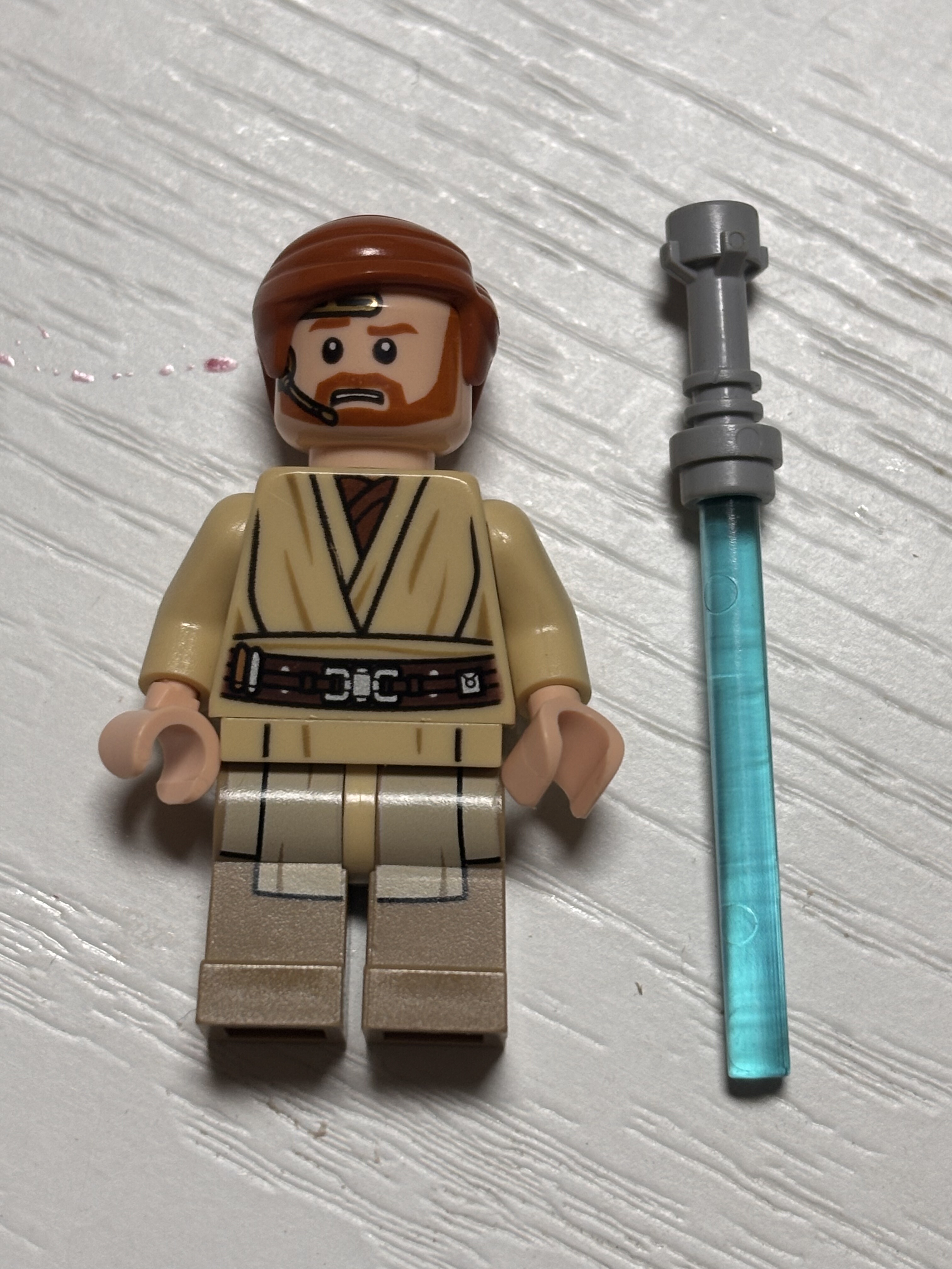 乐高LEGO 星球大战系列人仔 sw704 欧比旺 75135