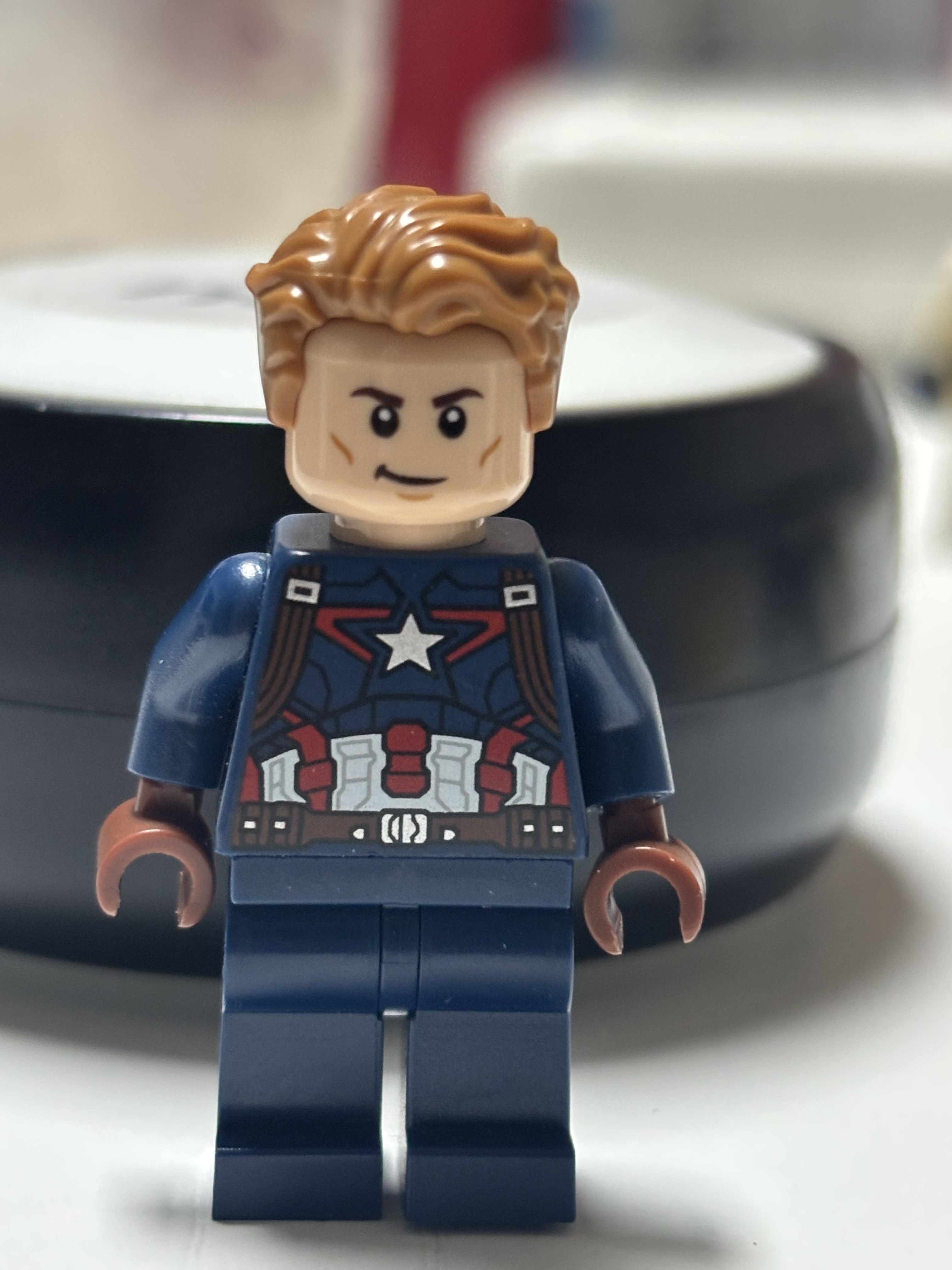 乐高 超级英雄 sh264 人仔 lego 美国队长 76047  含盾牌