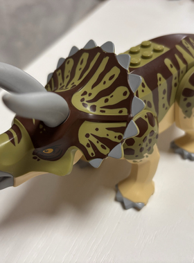 乐高 LEGO 侏罗纪世界 动物 恐龙 tricera04 三角龙 75937