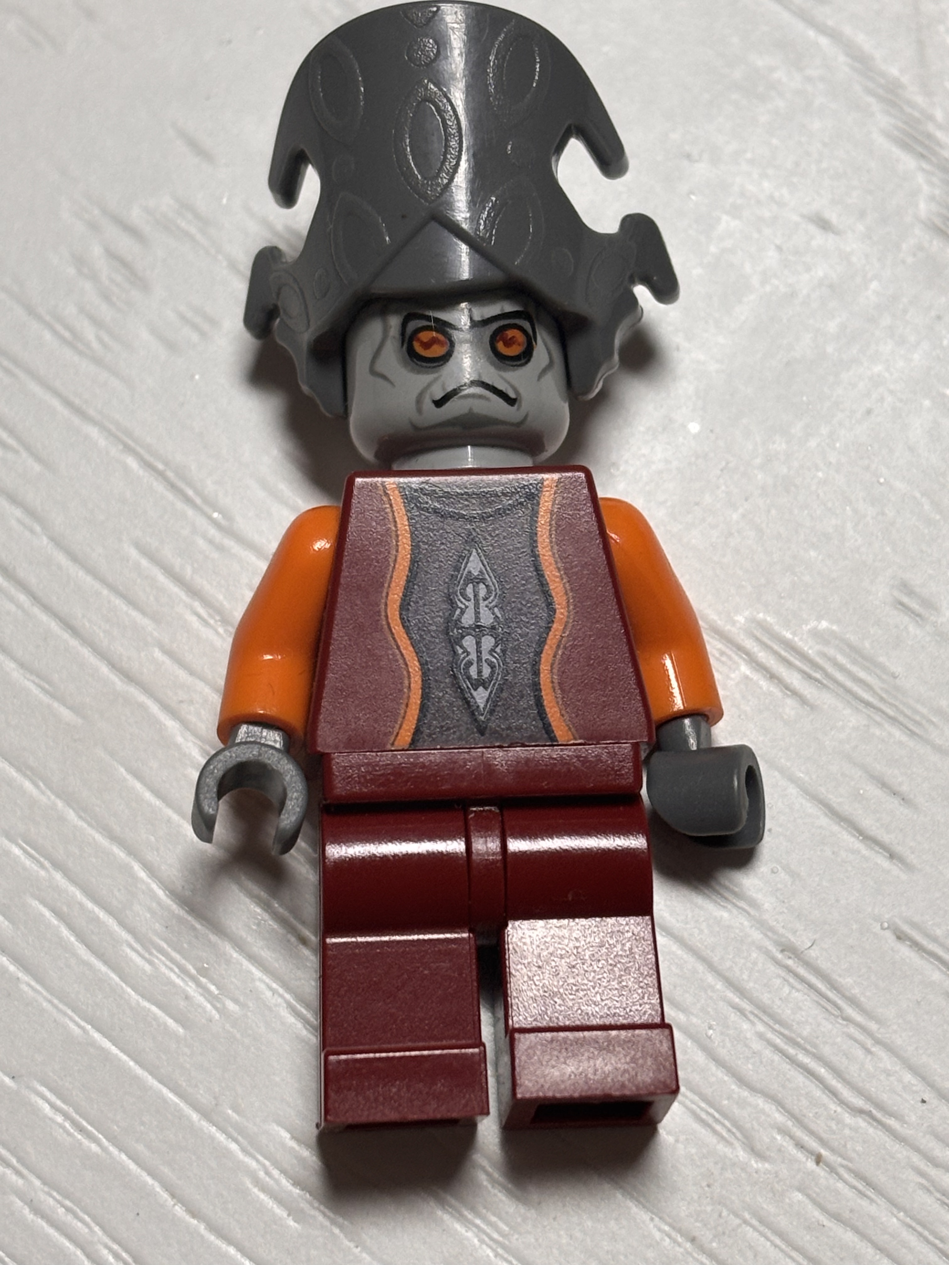 乐高LEGO 星球大战人仔 sw242 纽特冈雷总督 8036