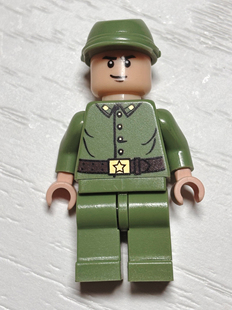 乐高 LEGO 印第安纳琼斯 人仔 iaj017 苏联士兵  7626 7625