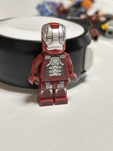 人仔 钢铁侠 LEGO mk5 76125 sh566 乐高超级英雄