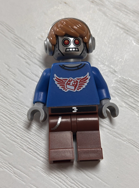 LEGO 5002203 乐高积木玩具 大电影 限量 电台DJ Robot