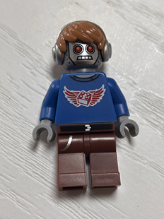 LEGO 5002203 乐高积木玩具 大电影 限量 电台DJ Robot