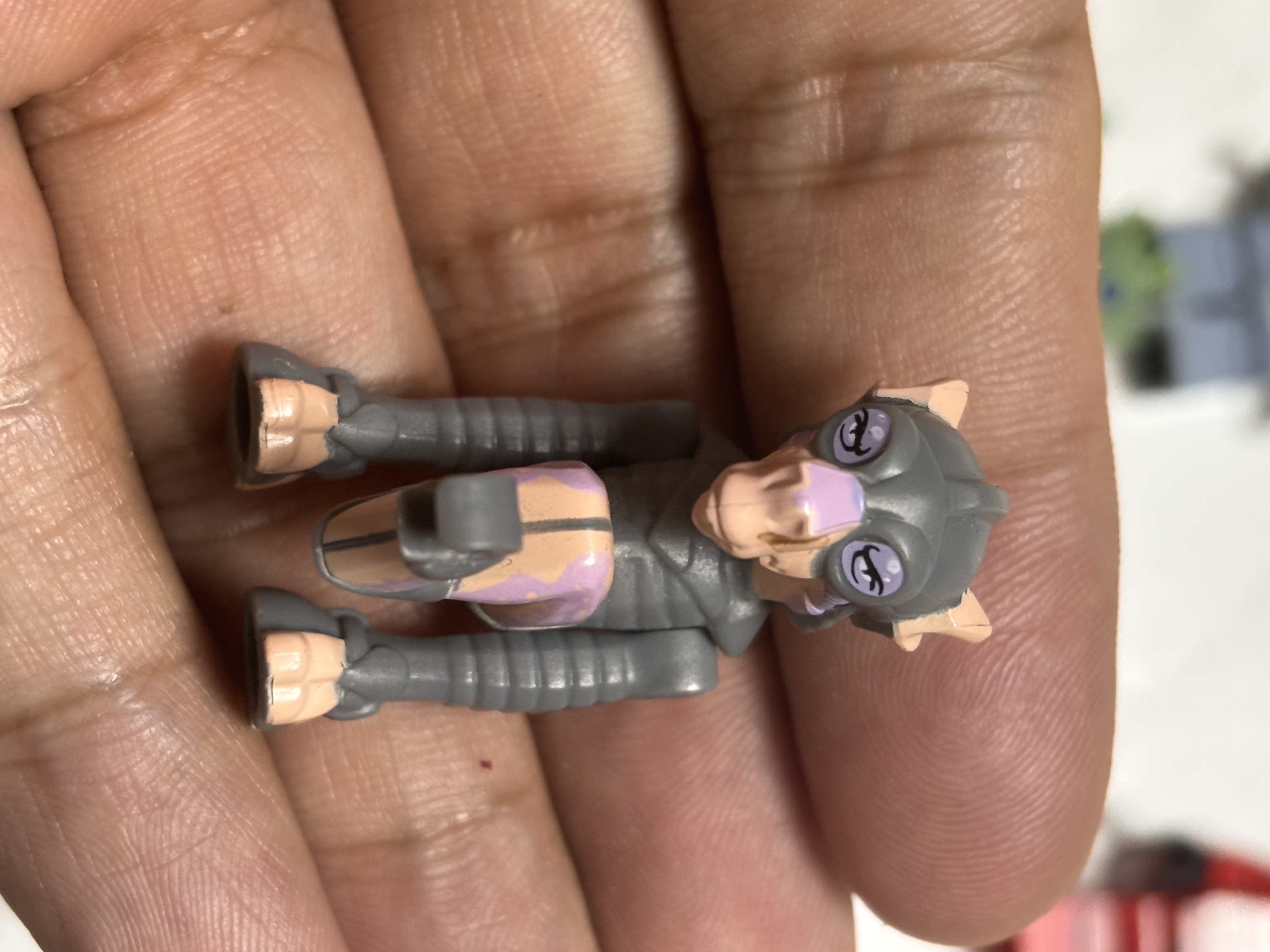 LEGO人仔幻影忍者系列njo062潜行派蛇怪