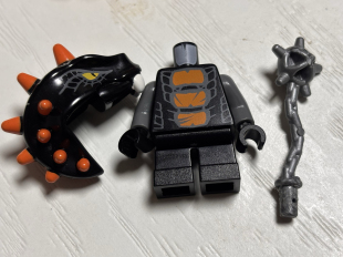 乐高 LEGO 人仔 幻影忍者系列  njo062 潜行派蛇怪