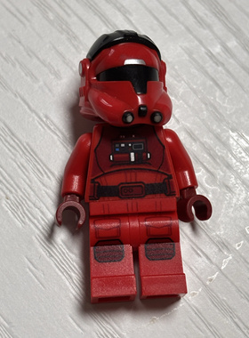 LEGO 乐高 星球大战人仔 SW1010 红色男爵 马格瑞少校75240独占RE