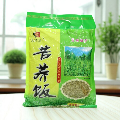 贵州特产苦荞饭袋装五谷粗粮饭孕妇杂粮黑荞麦乔饭荞疙瘩