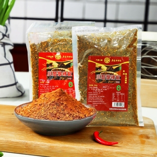 贵州特产小葱糊辣椒辣椒面特辣中辣蘸料260克