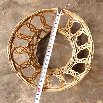 手工竹制品厘米复古斗笠帽