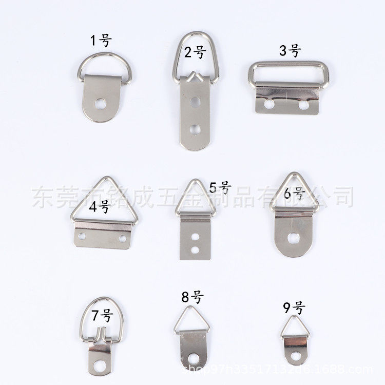 十字绣油画相框五金挂片包邮现货
