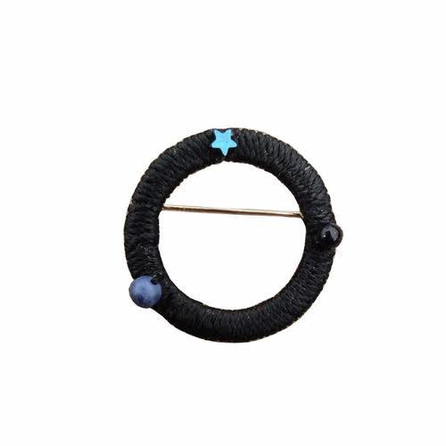 夜空.北极星胸针 | 洛阳钰颂胸针集合店