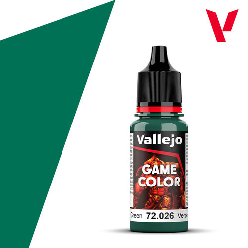 vallejo西班牙AV72026/047玉绿Foul Green水性模型手涂漆