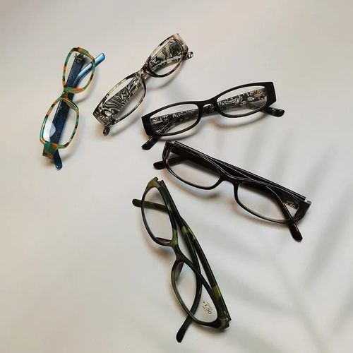 高品质外贸男女时尚老花镜