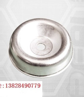 割草机白色护盖 刀片保护盖防尘罩 割灌机工作头盖子 齿轮箱护罩