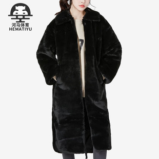 Nike/耐克冬季新款女子人造毛夹克保暖外套DQ6839-010