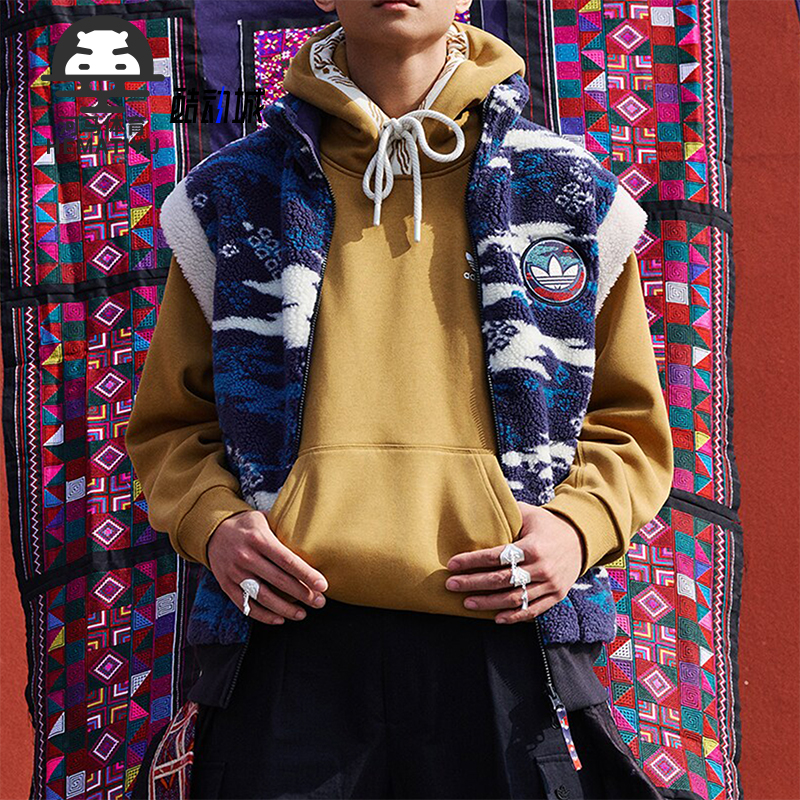 Adidas/阿迪达斯男女新年款卫衣