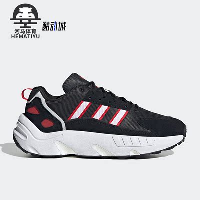 阿迪达斯三叶草男女跑步运动鞋