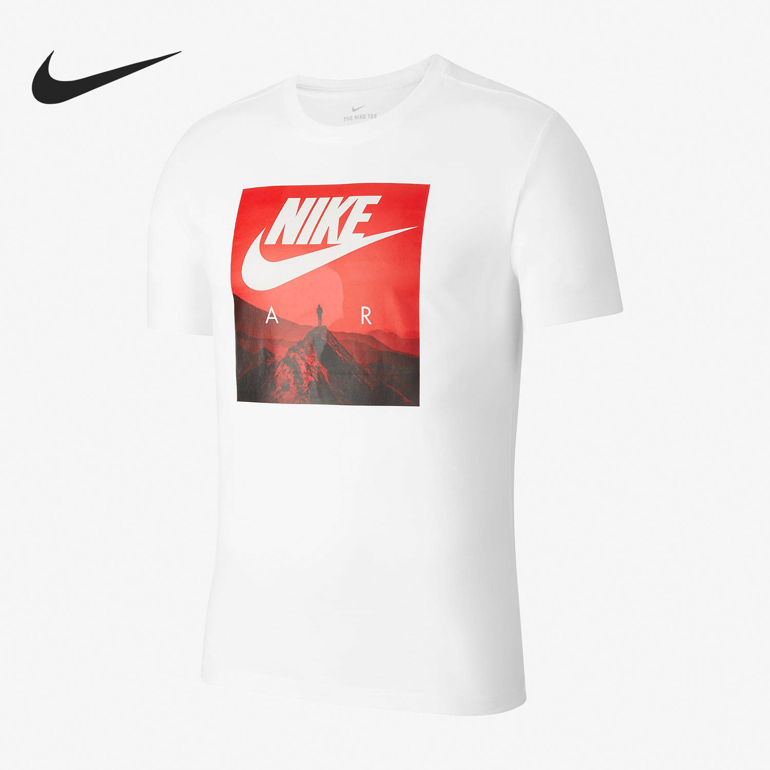 Nike/耐克正品休闲男子时尚潮流运动透气短袖T恤 CK4281-100