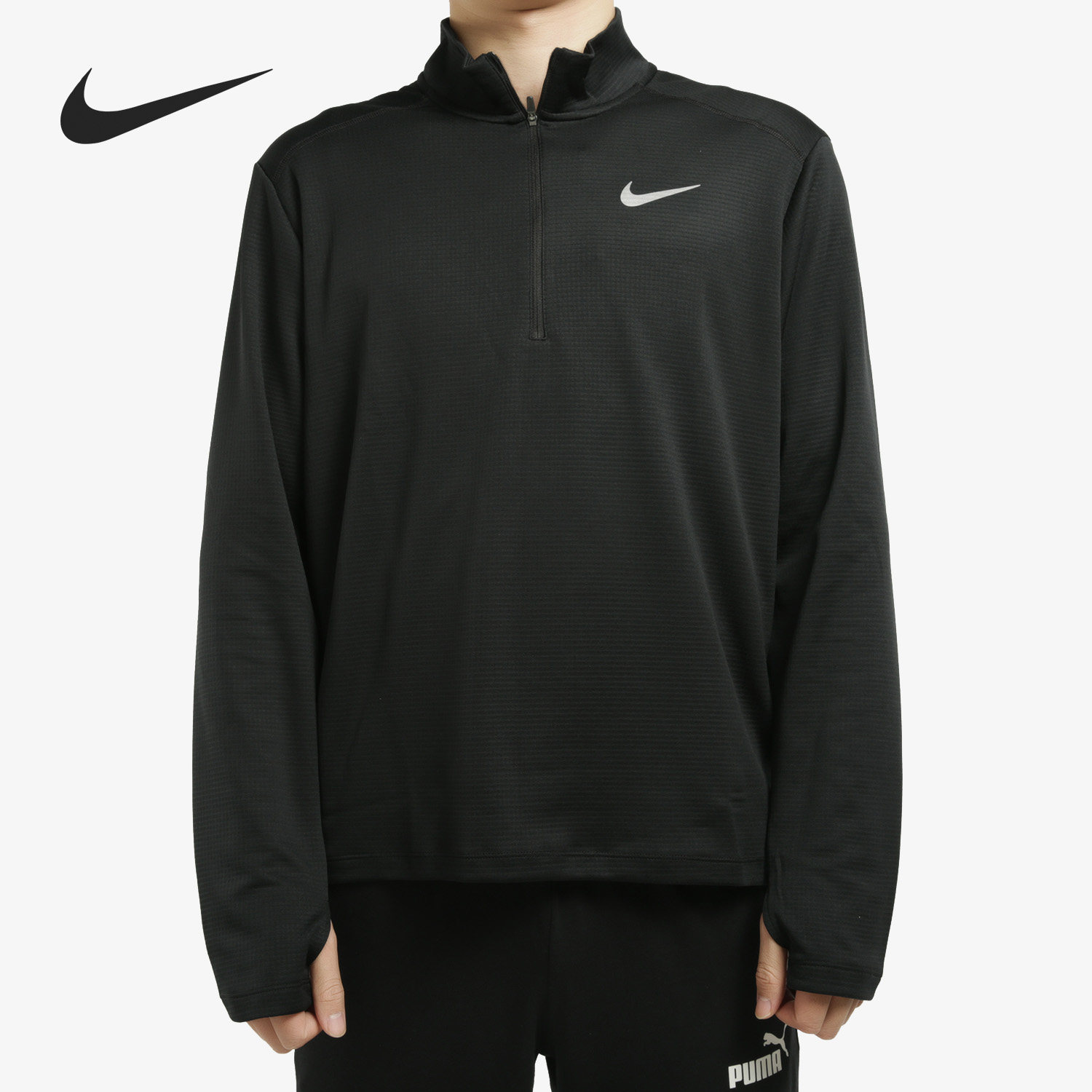 Nike/耐克正品秋冬新款男子运动服跑步训练休闲套头衫BV4756