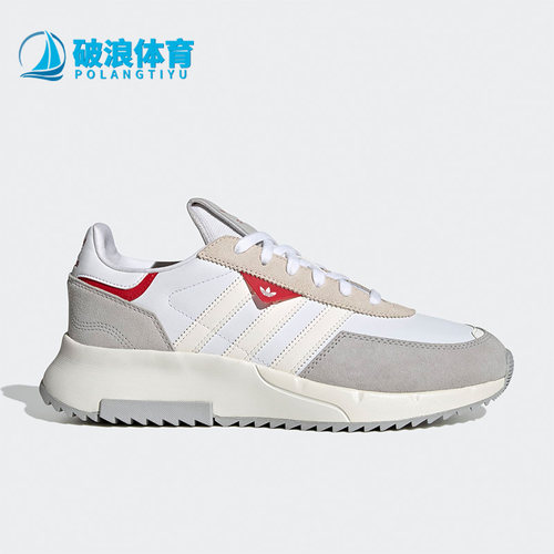 Adidas/阿迪达斯正品三叶草Retropy F2男女运动跑步鞋HQ1897