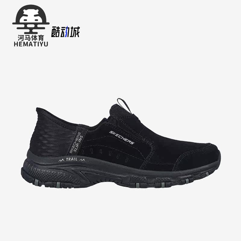 Skechers/斯凯奇正品新款女士户外防滑缓震徒步登山运动鞋