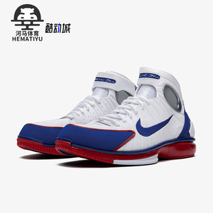 ZOOM AIR 男士 高帮缓震训练篮球鞋 100 Nike 308475 耐克正品