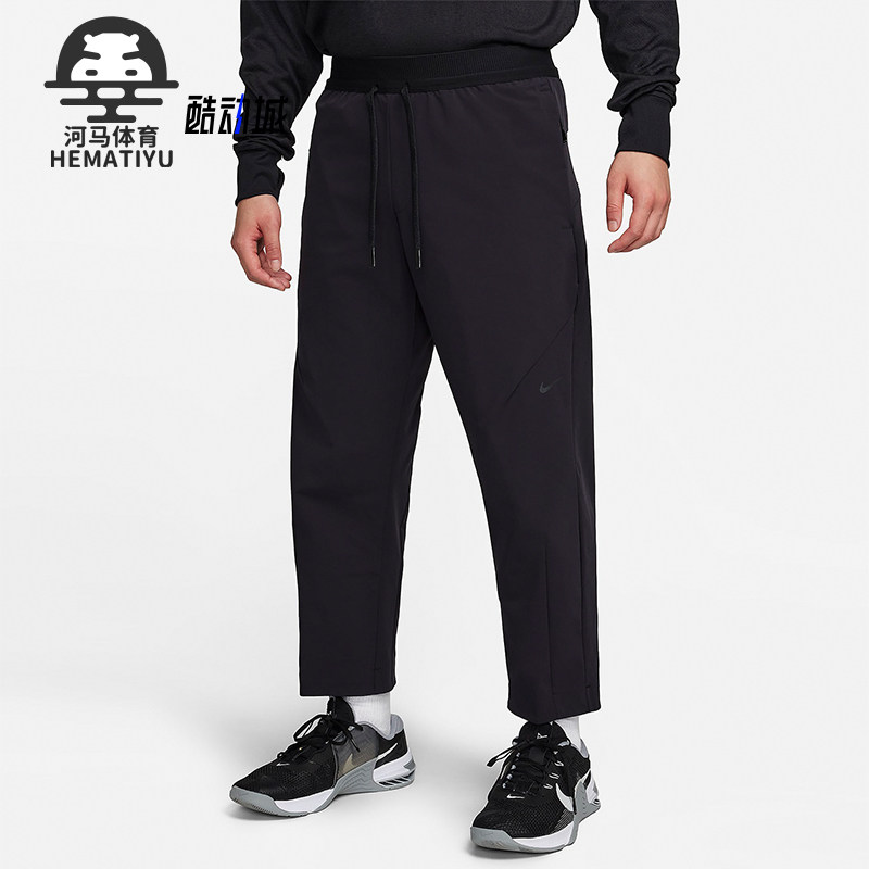Nike/耐克正品新款男士宽松简约休闲运动梭织长裤FN3015-010