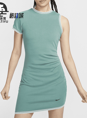 Nike/耐克正品夏季新款女士时尚修身舒适连衣裙FN2244-361