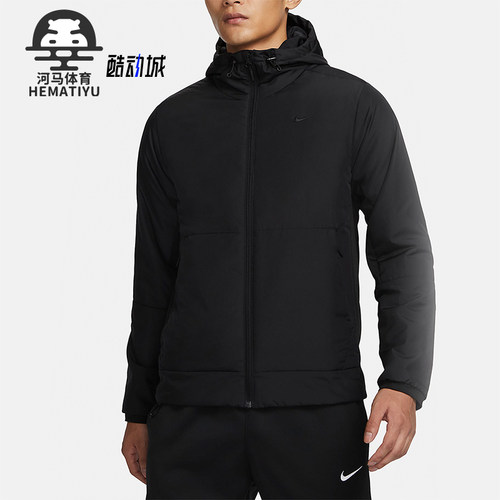 耐克正品男子保暖运动棉衣