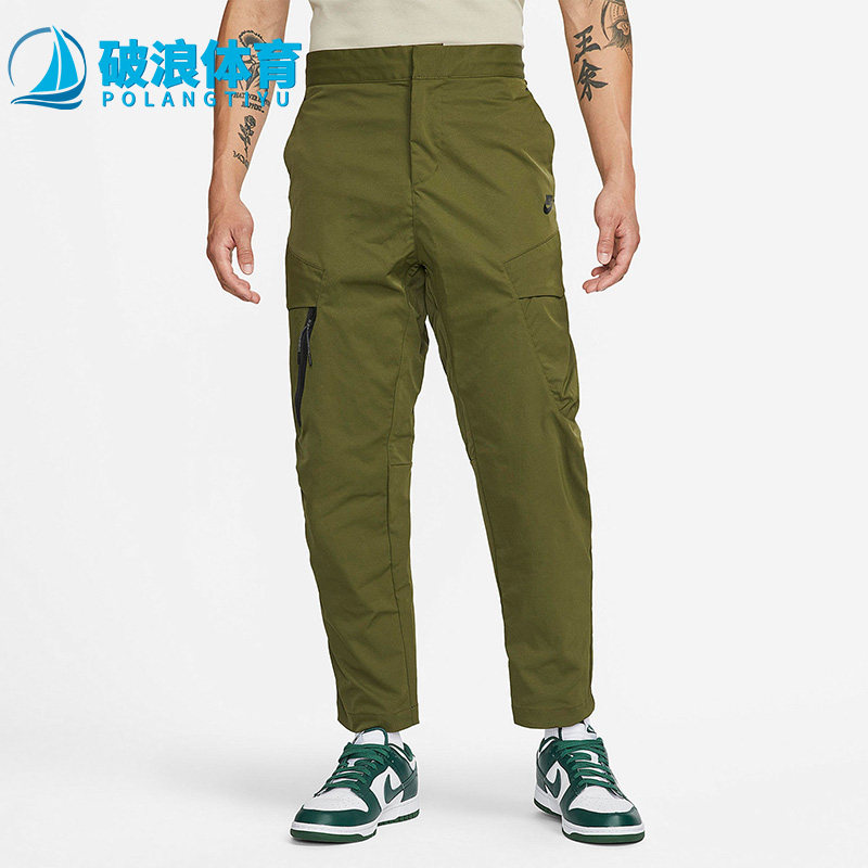 耐克休闲男时尚潮流简约工装长裤