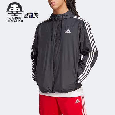 阿迪达斯男子运动夹克