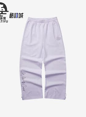 Skechers/斯凯奇正品女子时尚宽松针织两穿休闲长裤L323W086-00FW