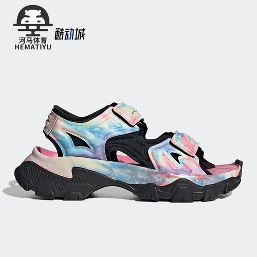 阿迪达斯正品女子运动凉鞋