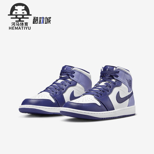 耐克男士AirJordan1篮球鞋