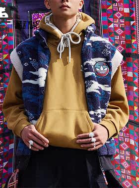 Adidas/阿迪达斯男女双面穿马甲
