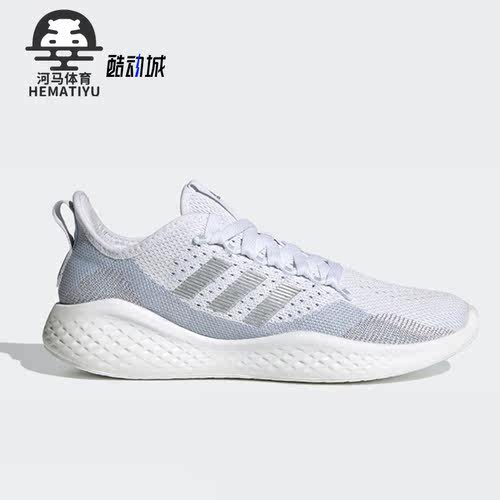 阿迪达斯正品.新款女子跑步鞋