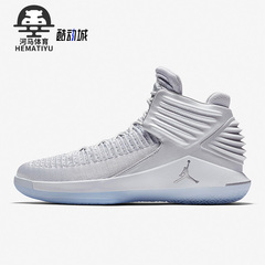 Nike/耐克正品JORDAN AJ32 low男士实战减震篮球鞋AH3348-007