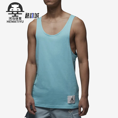 Nike/耐克正品JORDAN男子运动宽松无袖背心DX9586-464