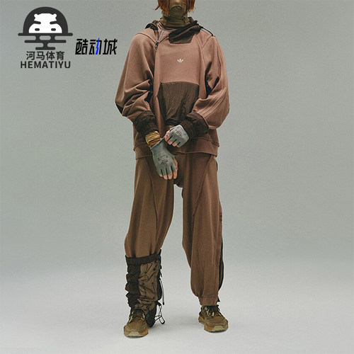 Adidas/阿迪达斯男女宽松卫衣