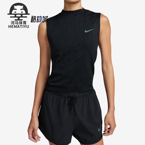 Nike/耐克正品新款女子运动训练时尚圆领无袖T恤FB7631-010
