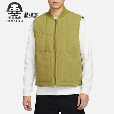 Nike/耐克男士立领棉马甲