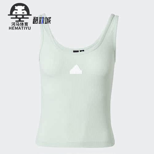 阿迪达斯女子凉感运动透气背心