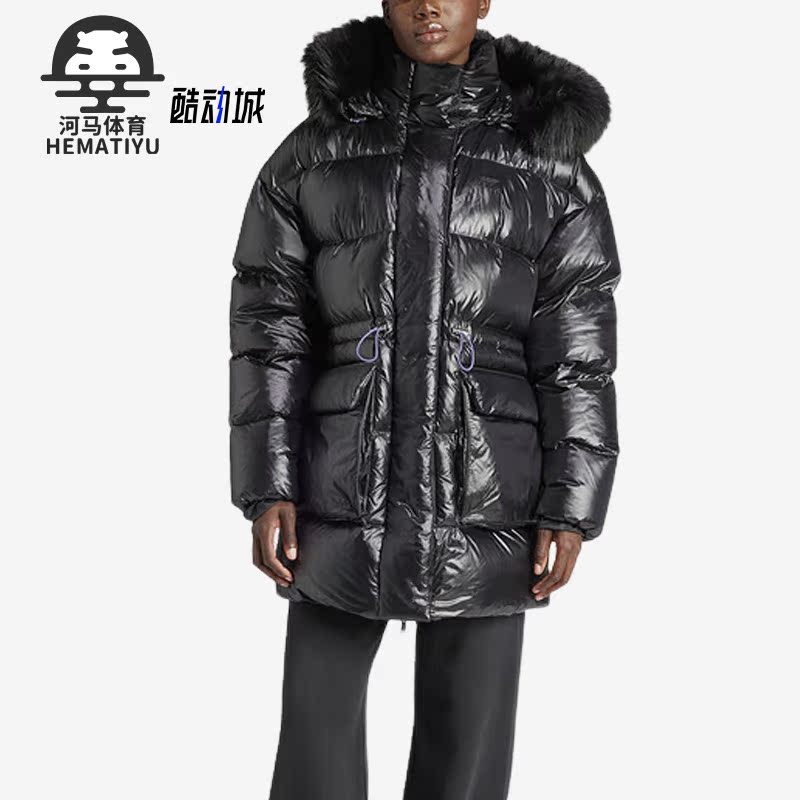 阿迪达斯正品女子保暖羽绒服