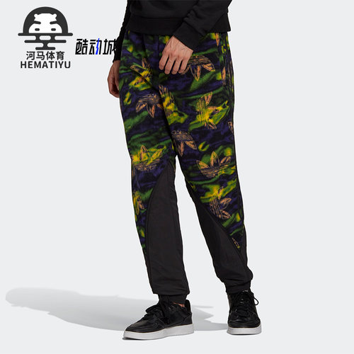 Adidas/阿迪达斯男子印花长裤