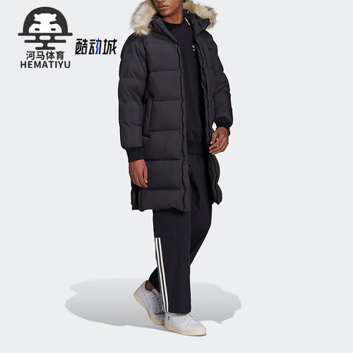 阿迪达斯男子运动保暖羽绒服