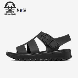 Skechers/斯凯奇夏季女子厚底休闲罗马凉鞋沙滩凉鞋111570