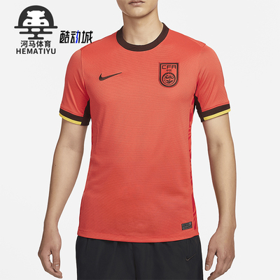 Nike/耐克男士足球短袖球衣