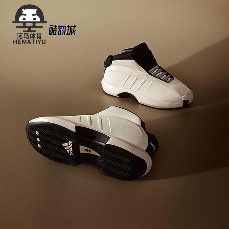 Adidas/阿迪达斯正品CRAZY 1男子复刻版专业中帮篮球鞋IG5895